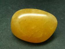 Golden Himalayan Gold Azeztulite Tumbled Stone From Himalayas - 1.6