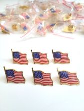 5 pcs American Flag USA 2024 Patriotic Pin FAST SHIPPING FROM US picture