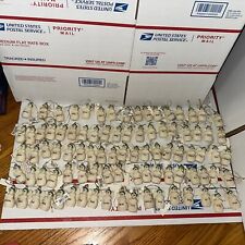 Lot Of 193 Ganz Miniature Personalized Christmas Angel Snowman Ornaments picture