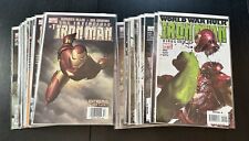Iron Man Vol 4 Full Run & Extras #1-35 Sleeved & Boarded 39 Comics picture