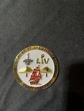 Florida Fish & Wildlife Conservation Officer  Champa Bay Police Challenge Coin picture