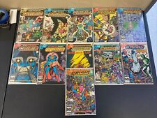 Crisis on Infinite Earths #1-12 Near Complete Set DC Comics 1985 Missing #11 picture