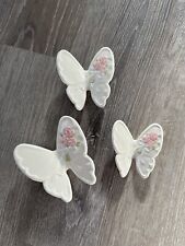 Vintage Porcelain Butterfly Set picture