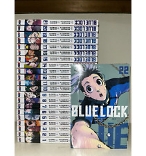 New Blue Lock Manga Volume 1-23 English Version Comic Book Complete Loose Set picture