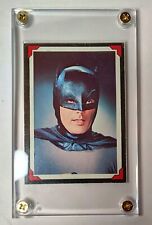 1966 Batman Riddler Back #8 A Lesson For Robin Card Topps TV 1960s picture