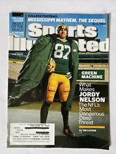 2014 December 1 Sports Illustrated Magazine Deep Threat Jordy Nelson (MH625) picture