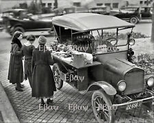 Vintage Food Truck 1919 8X10 Photo Reprint picture