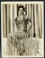 HOLLYWOOD AVA GARDNER ACTRESS VINTAGE MGM ORIGINAL PHOTO picture