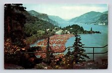 Columbia River Gorge Oregon OR Postcard UNP VTG Plastichrome Unused Vintage picture
