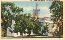 Vintage Postcard Old Dorm Gettysburg College Building Gettysburg Pennsylvania PA picture