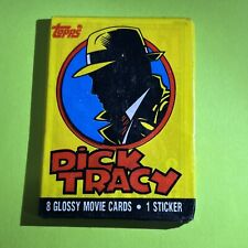 1990 TOPPS DICK TRACY MOVIE CARDS SEALED WAX PACK picture