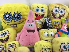 VTG & Modern LOT 20 SpongeBob SquarePants Patrick Nickelodeon TY Plush Toys picture