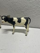 Breyer Vintage Holstein Calf,  Black And White. picture