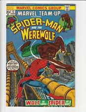 MARVEL TEAM UP #12 SPIDER-MAN WEREWOLF BY NIGHT FIRST MOONDARK picture
