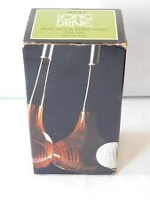 Avon Long Drive (Golf Club) Decanter - Electric Pre Shave lotion - 1973 picture