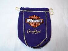 Custom Crown Royal Purple Bag (8-9