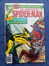 The Amazing-Spiderman- Annual #10- 1976 The Human Fly- picture