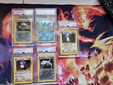 PSA Bundle Poliwrath Articuno Neo Discovery Fossil  Pokemon Card MINT Holo picture