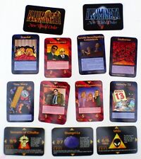 Illuminati: New World Order. Limited Edition. Common Cards. NM picture