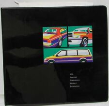 1994 Chrysler Plymouth Dodge Jeep Eagle Media Product Information Press Kit picture