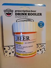 MEDICINE PILL PRESCRIPTION BOTTLE CONTAINER Beer Soda can drink COOLER sleeve picture