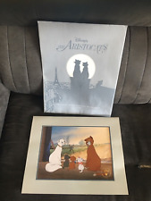 Vintage The Aristocats Exclusive Commemorative Lithograph 1996 The Disney Store  picture