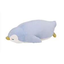 LivHeart Premium Nemu Nemu Hug Body Pillow Blue Penguin L EMS  picture