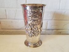 Antique Possibly Hans Jensen Silver Plate Tumbler Cup picture