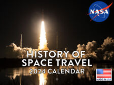 NASA History of Space Travel 2024 Wall Calendar picture