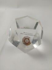  IBM New Dimensions 1968 Advertising Lucite Paperweight Vintage IBM picture
