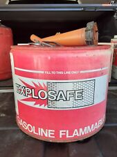 Vintage Kidde Explosafe 2 ½ gallon gas can - Made in Canada 1978 picture