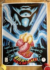 RICK VEITCH MAXIMORTAL PROMO POSTER 1992 GREAT CONDITION 23x31.5” UNFOLDED picture