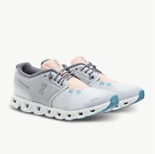 On Cloud 5 Push Womens Running Shoe Athletic Outdoor Gym Sneaker Glacier/Undyed picture