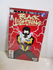 Black Lightning Year One #1 DC Comics 2009 Bagged Boarded~ picture