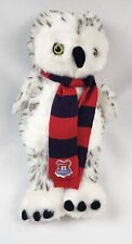 Harry Potter Hedwig Owl Build a Bear Snowy White Owl HEAD SWIVELS TURNS  picture