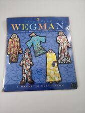 Fashions Wegman A Magnetic Collection of Fashionable Weimaraner Dog NIP Sealed picture