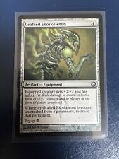 Magic the Gathering Grafted Exoskeleton ~ Scars of Mirrodin Excellent Magic MTG picture
