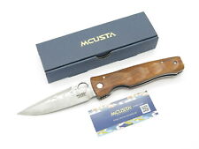 Mcusta Seki Japan Tactility Elite MC-125G Wood SPG2 San Mai Folding Pocket Knife picture