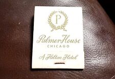 Palmer House / Empire Room, Chicago, IL, Full Unstruck Matchbook  picture
