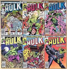Incredible Hulk #273, #274, #275, #277, #279, #280 - Marvel Bronze Age Comic Lot picture