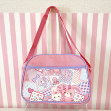 Sanrio Bonbon Ribbon Shoulder Bag Kindergarten Pink Rabbit Super Cute Dot Heart picture