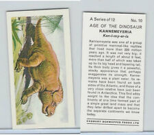 C0-0 Cabury Schwepps, Age of the Dinosaur, 1971, #10 Kannemeyeria picture