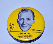 Vintage Bing Crosby Decca Records Vinyl Records Cleaner, Richmond, California picture