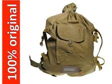 Genuine Soviet Russian Red Army Soldier Canvas Backpack Rucksack Veshmeshok USSR picture