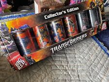 Transformers Age Of Extinction Set of 6  BigRed RARE Collectors Edition Cans picture