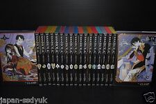 JAPAN xxxHolic Manga 1~19 Complete Set Clamp book picture