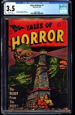 Tales Of Horror #7 CGC 3.5 Toby Press (1953) - Howard Rosenberger PCH Cover picture