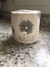 Vintage 1970s Toilet Paper Roll of Dixie Dorsette Tissue Bathroom NOS Film prop? picture