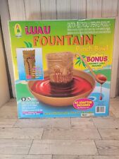 Tiki Luau Fountain Punchbowl Hawaii Bleeding Liki Idols Eyes Party Decoration picture