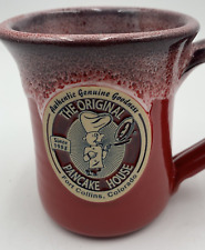 Deneen Pottery Original Pancake House Coffee Mug 2015 Fort Collins Colorado picture